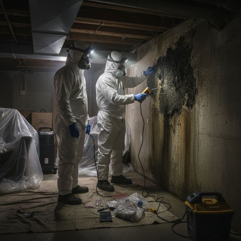 Black Mold Removal in Rockwall, TX