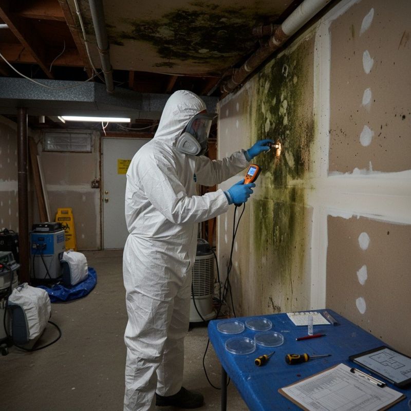 Mold Abatement in Mckinney, TX