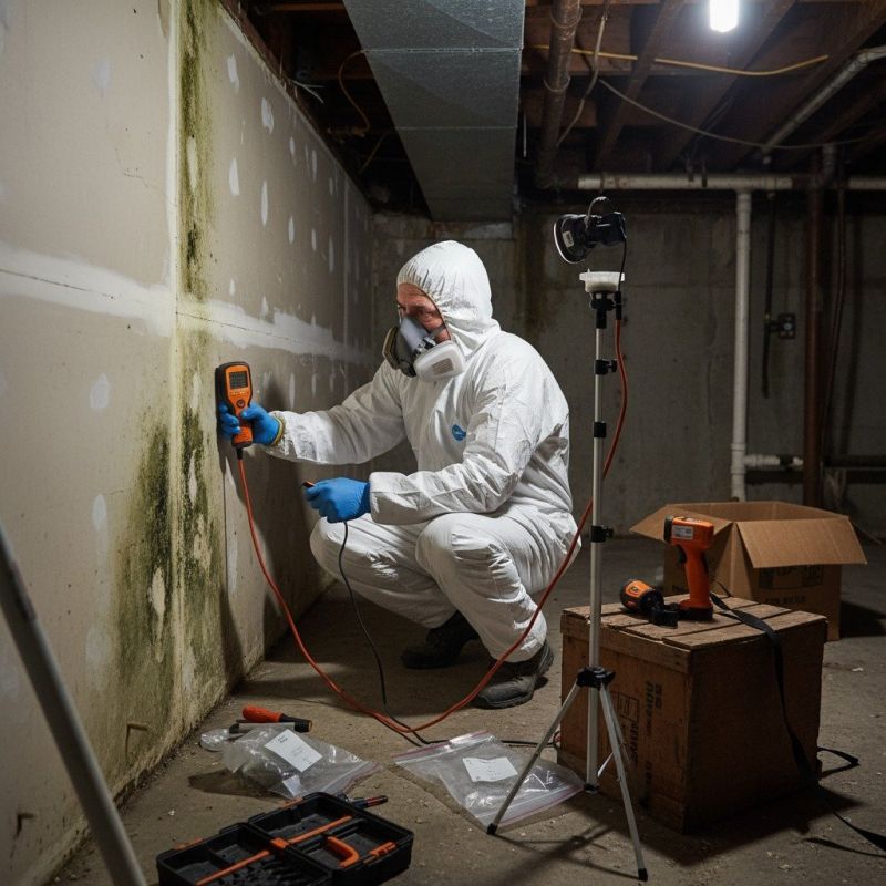 Mold Abatement in Dallas, TX