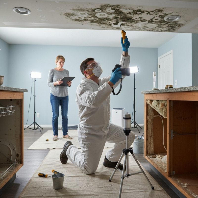 Mold Control in Denton, TX