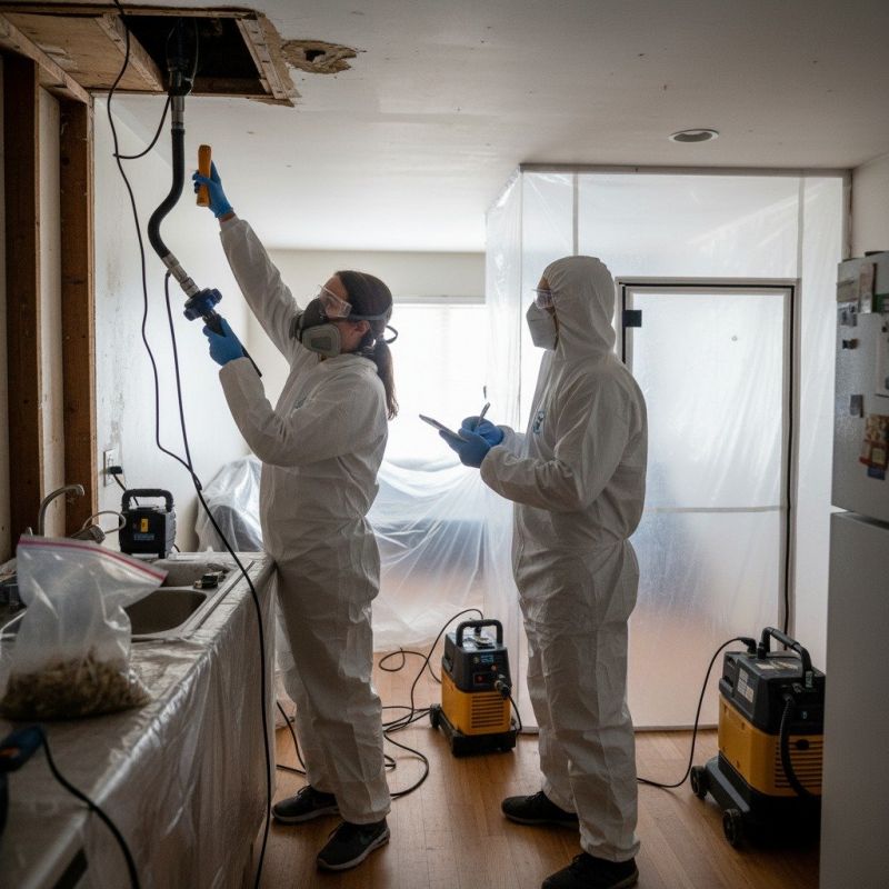 Mold Detection in Dallas, TX