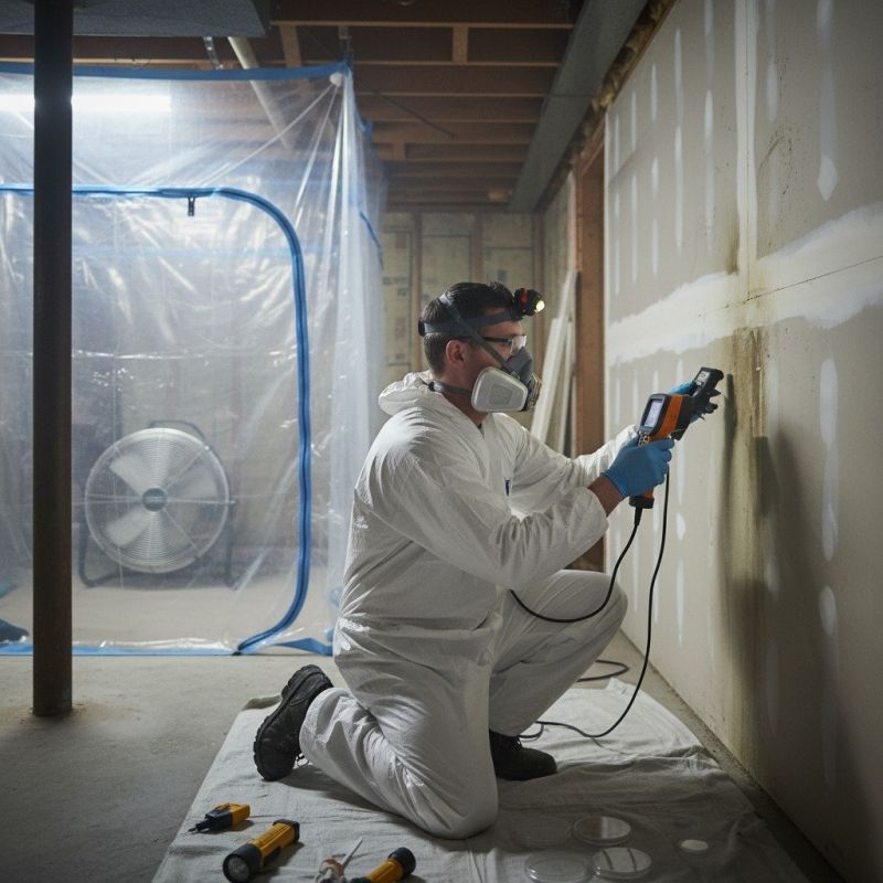Mold Inspection And Removal in Dallas, TX