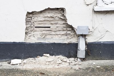 Asbestos in Walls